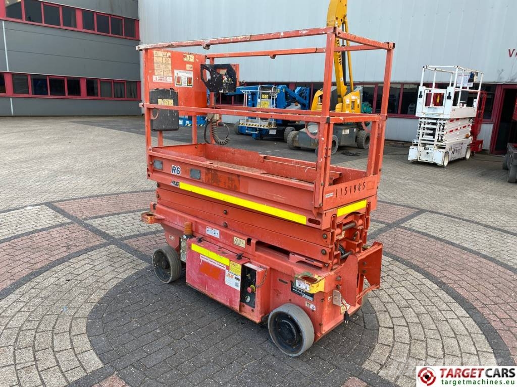 JLG R6 Electric 6RS Scissor Work Lift 779cm Schaarhoogwerkers