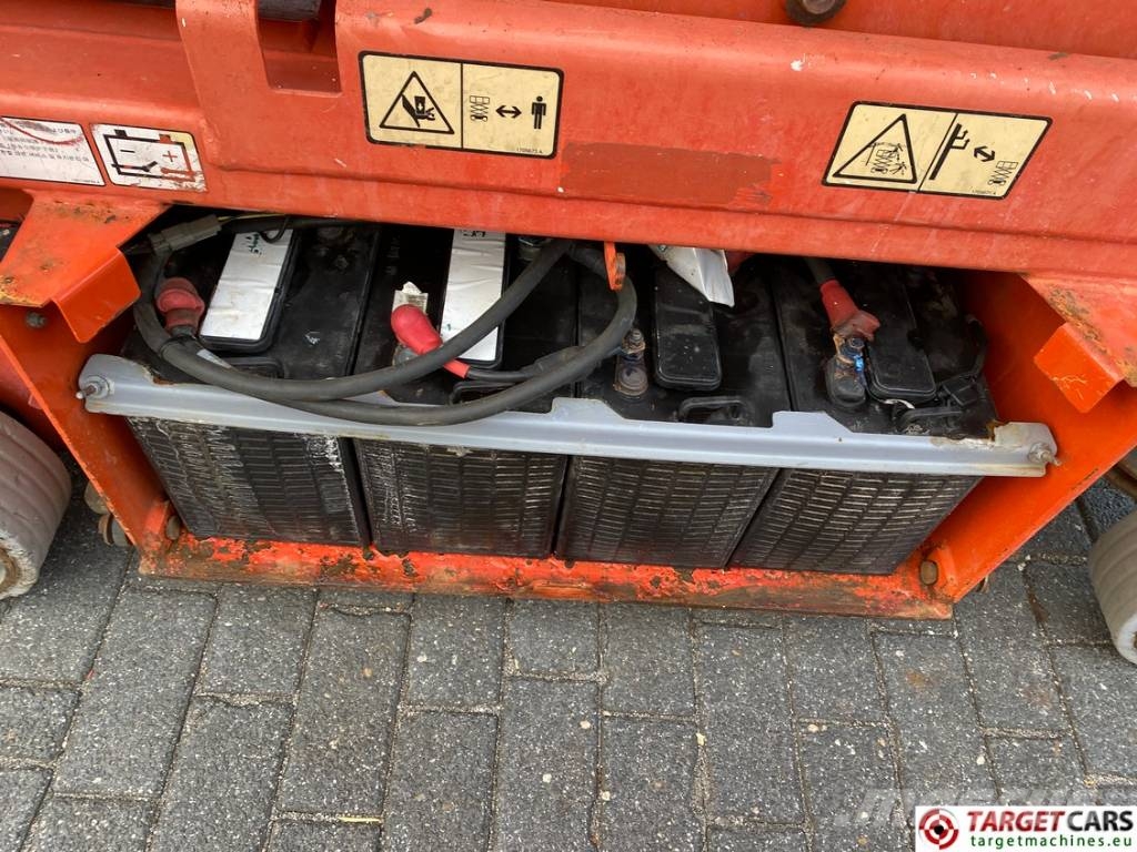 JLG R6 Electric 6RS Scissor Work Lift 779cm Schaarhoogwerkers
