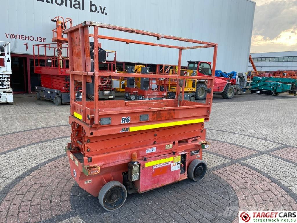 JLG R6 Electric 6RS Scissor Work Lift 779cm Schaarhoogwerkers