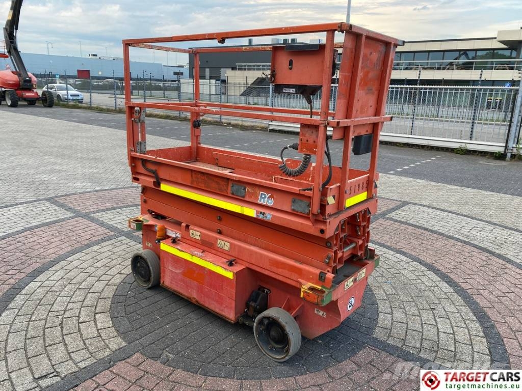 JLG R6 Electric 6RS Scissor Work Lift 779cm Schaarhoogwerkers