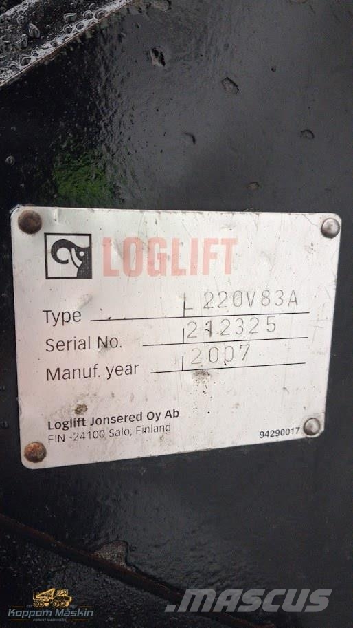 Loglift L 220V Used/Beg Forestry harvesters
