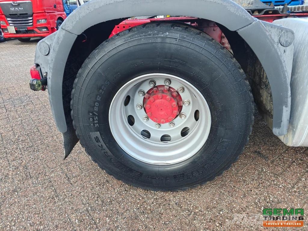MAN TGX 18.480 4x4 XLX Euro6B - Manual Transmission - Sattelzugmaschinen