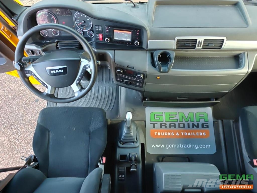 MAN TGX 18.480 4x4 XLX Euro6B - Manual Transmission - Sattelzugmaschinen