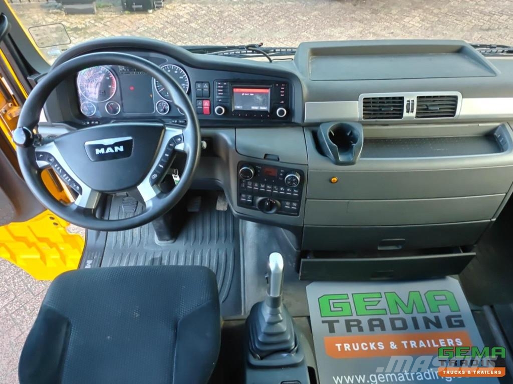 MAN TGX 18.480 4x4 XLX Euro6B - Manual Transmission - Sattelzugmaschinen