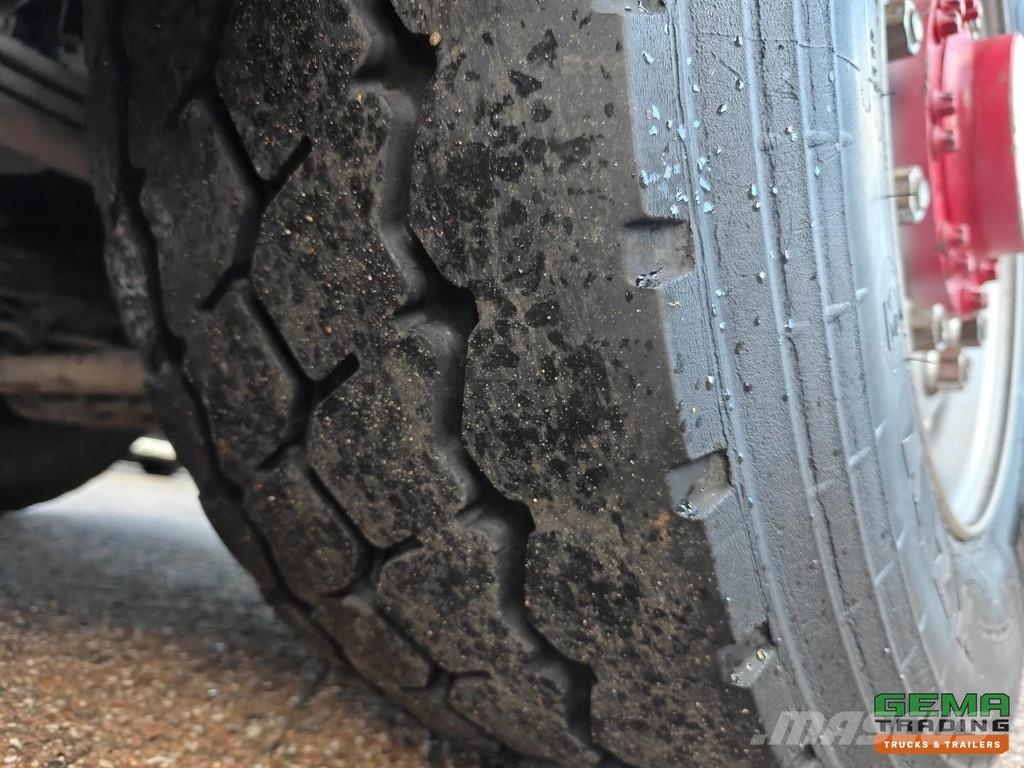 MAN TGX 18.480 4x4 XLX Euro6B - Manual Transmission - Sattelzugmaschinen