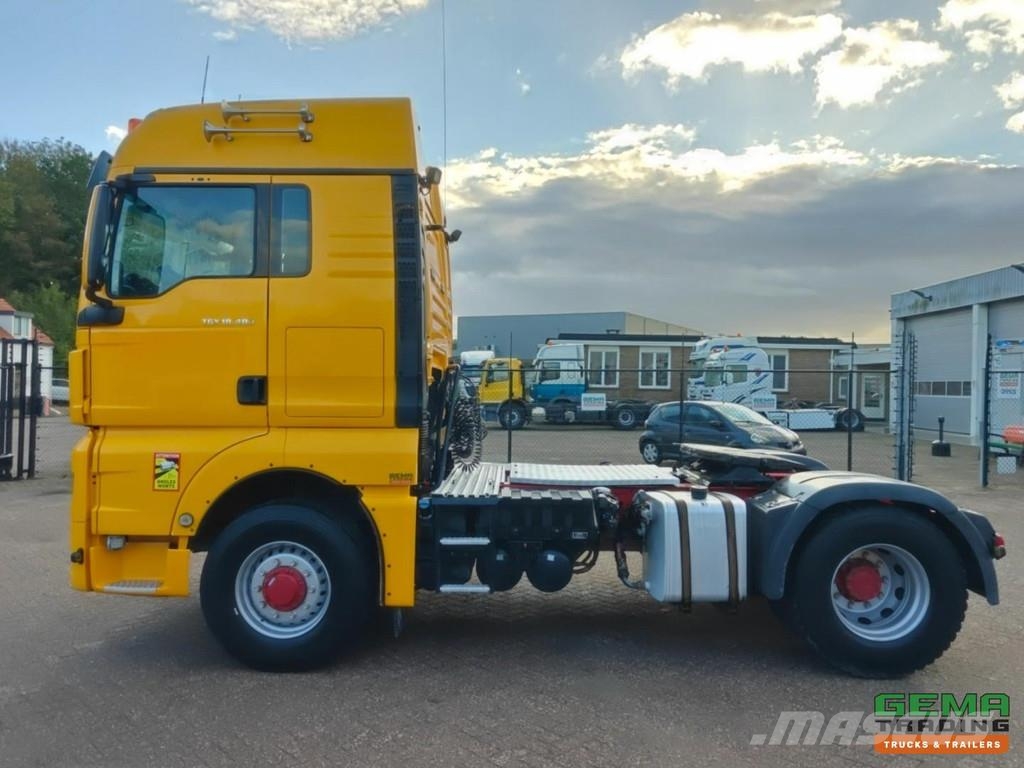 MAN TGX 18.480 4x4 XLX Euro6B - Manual Transmission - Sattelzugmaschinen