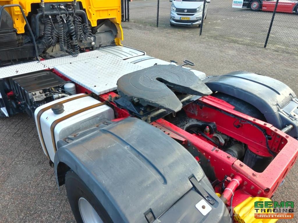 MAN TGX 18.480 4x4 XLX Euro6B - Manual Transmission - Sattelzugmaschinen