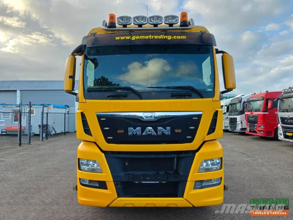 MAN TGX 18.480 4x4 XLX Euro6B - Manual Transmission - Sattelzugmaschinen