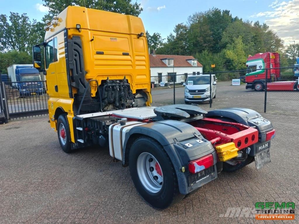 MAN TGX 18.480 4x4 XLX Euro6B - Manual Transmission - Sattelzugmaschinen