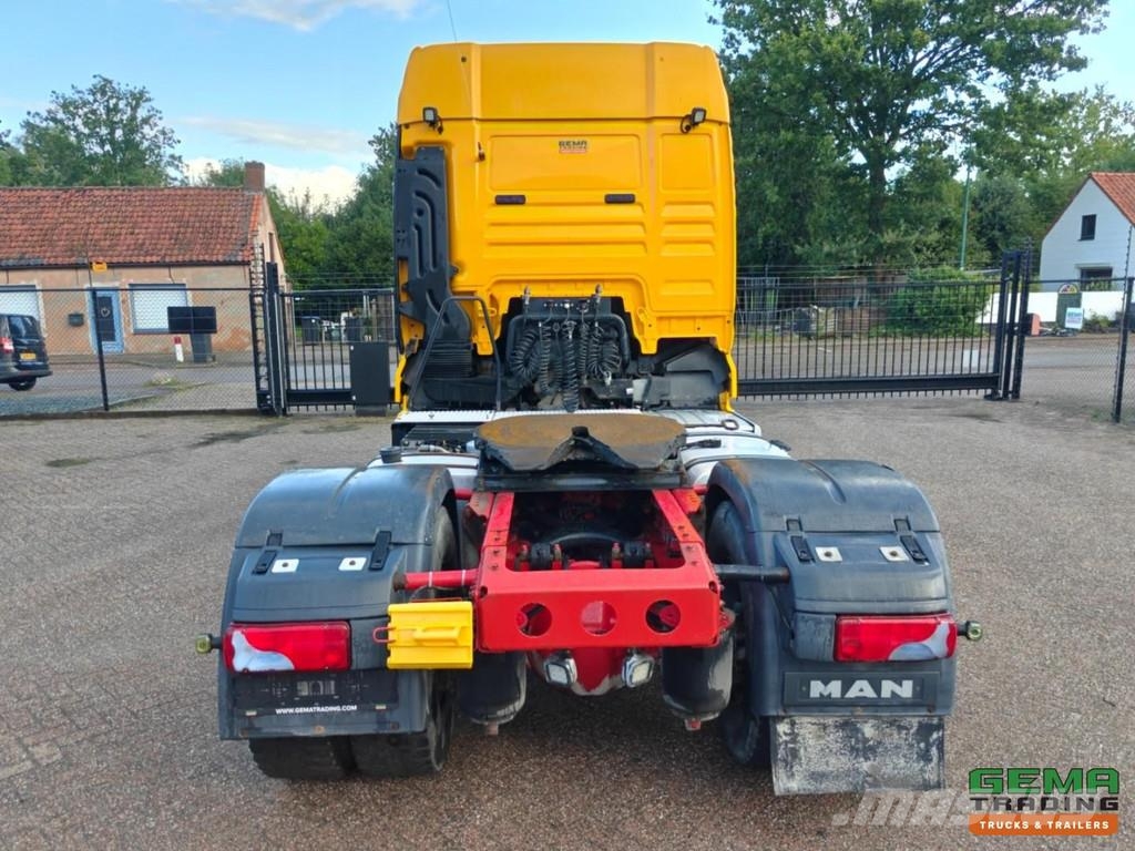 MAN TGX 18.480 4x4 XLX Euro6B - Manual Transmission - Sattelzugmaschinen