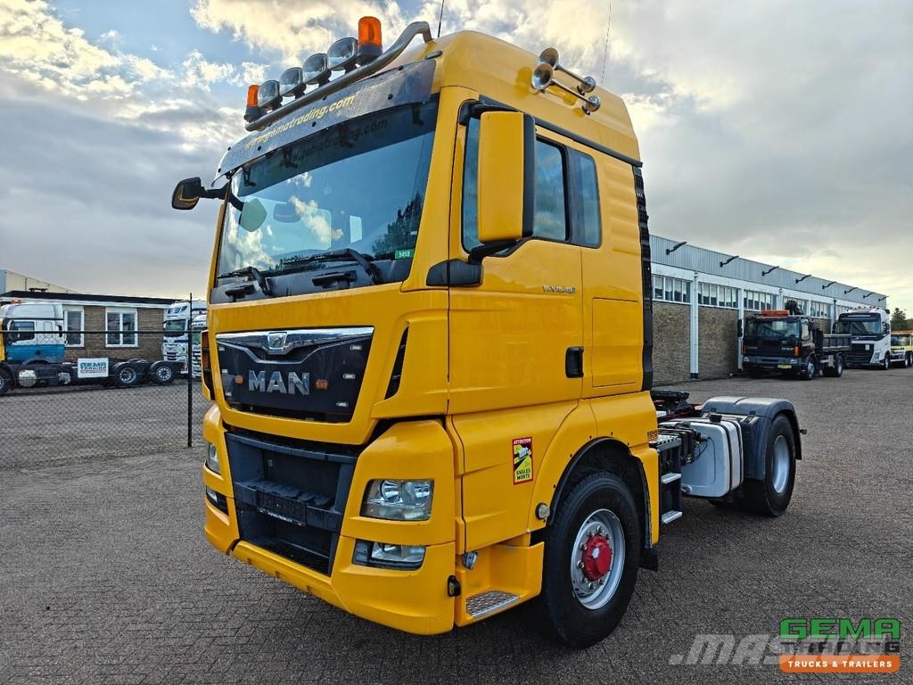 MAN TGX 18.480 4x4 XLX Euro6B - Manual Transmission - Sattelzugmaschinen