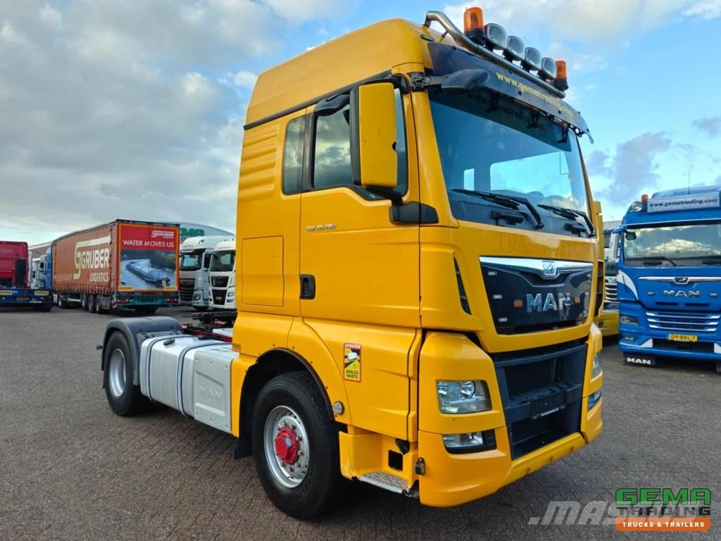 MAN TGX 18.480 4x4 XLX Euro6B - Manual Transmission - Sattelzugmaschinen