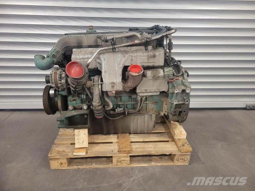 Volvo D7E D7F 280hp FE FL EURO 5 Dzinēji