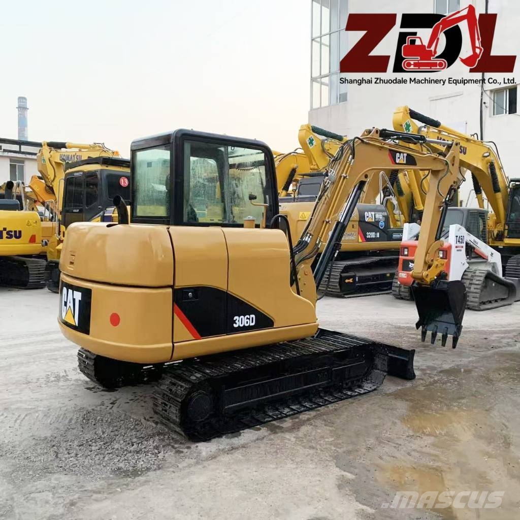 CAT 306 Mini excavators < 7t (Mini diggers)