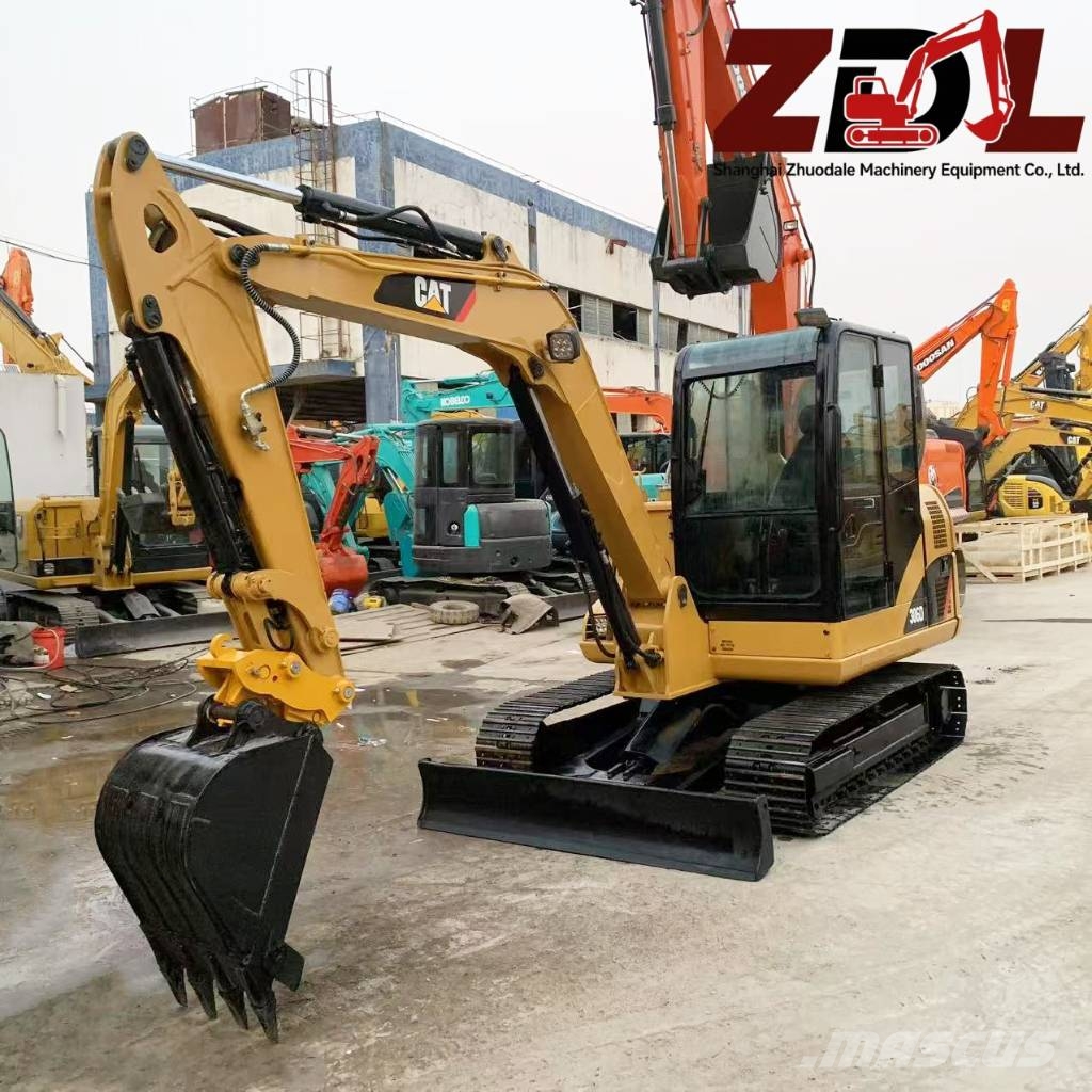 CAT 306 Mini excavators < 7t (Mini diggers)