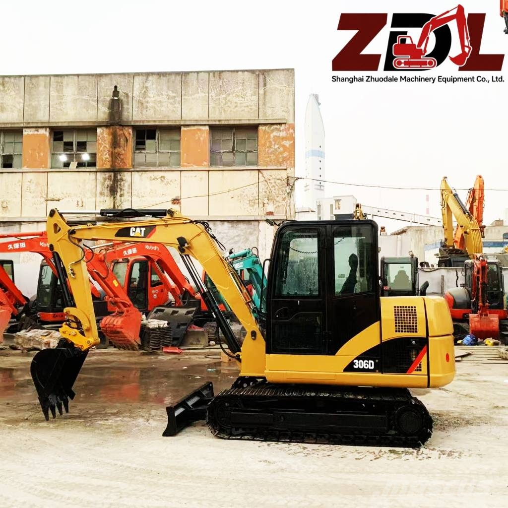 CAT 306 Mini excavators < 7t (Mini diggers)
