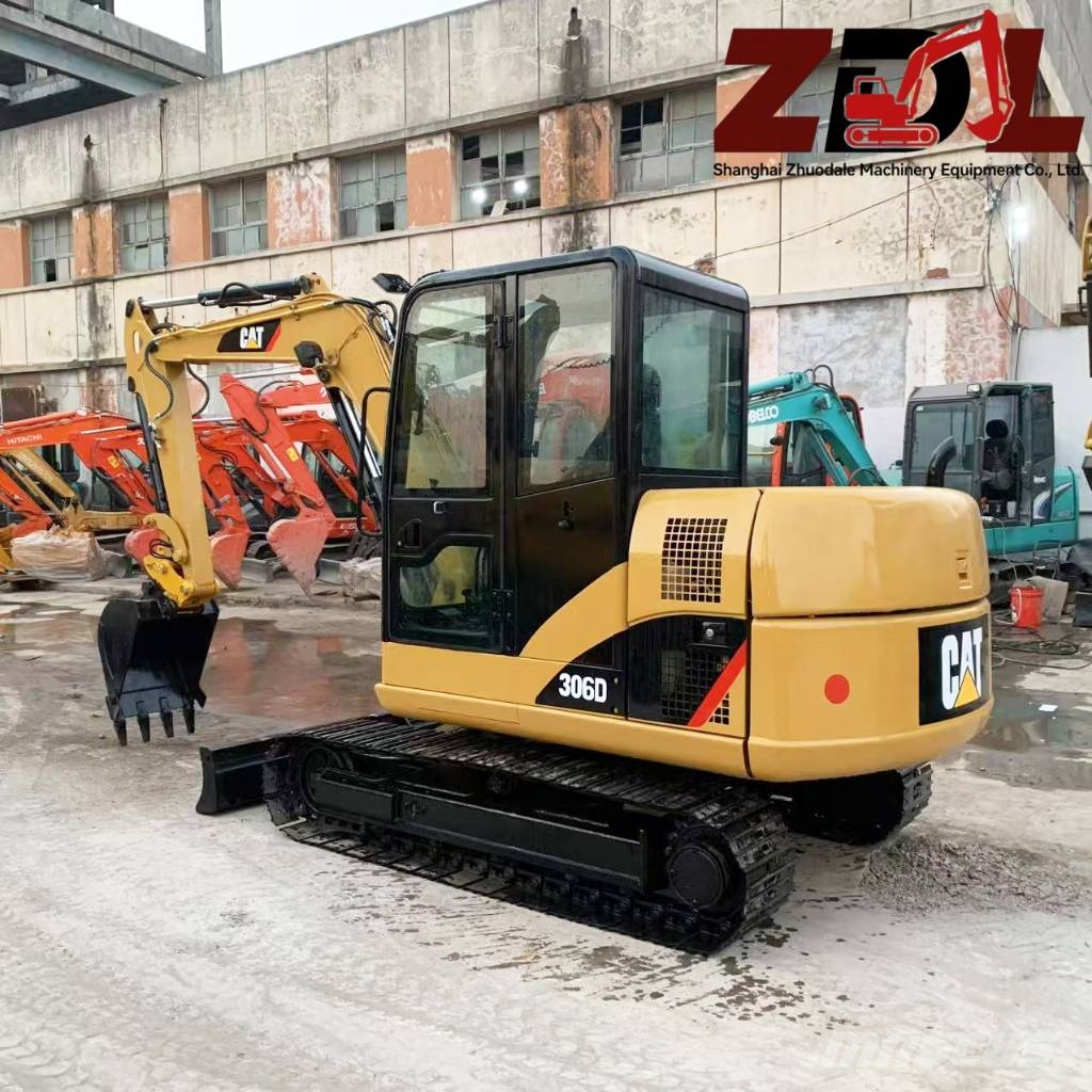 CAT 306 Mini excavators < 7t (Mini diggers)