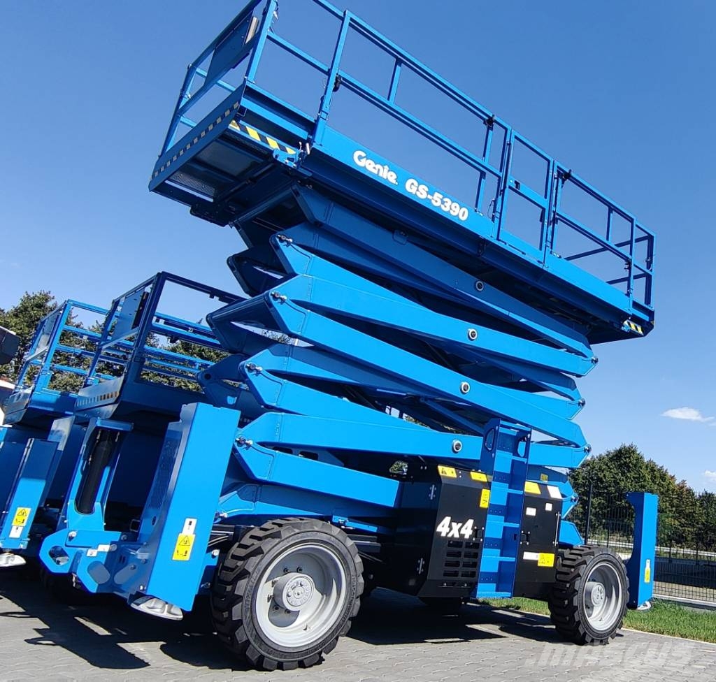 Genie GS 5390 RT Škarjaste dvižne ploščadi