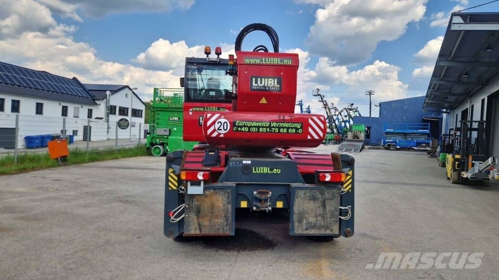 Magni RTH 4.18, Teleskopstapler Roto 18m/4t Kurottajat