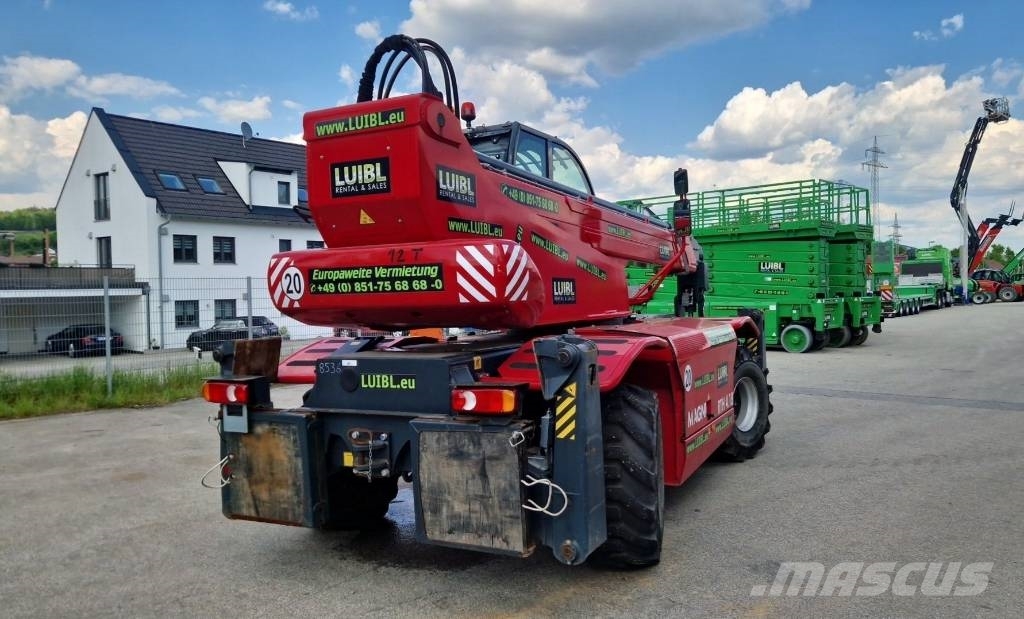 Magni RTH 4.18, Teleskopstapler Roto 18m/4t Kurottajat