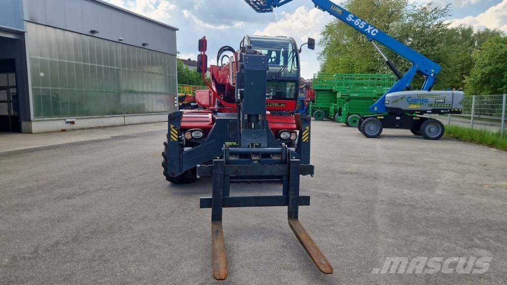 Magni RTH 4.18, Teleskopstapler Roto 18m/4t Kurottajat