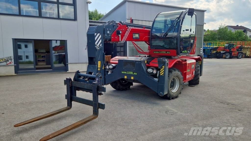 Magni RTH 4.18, Teleskopstapler Roto 18m/4t Kurottajat