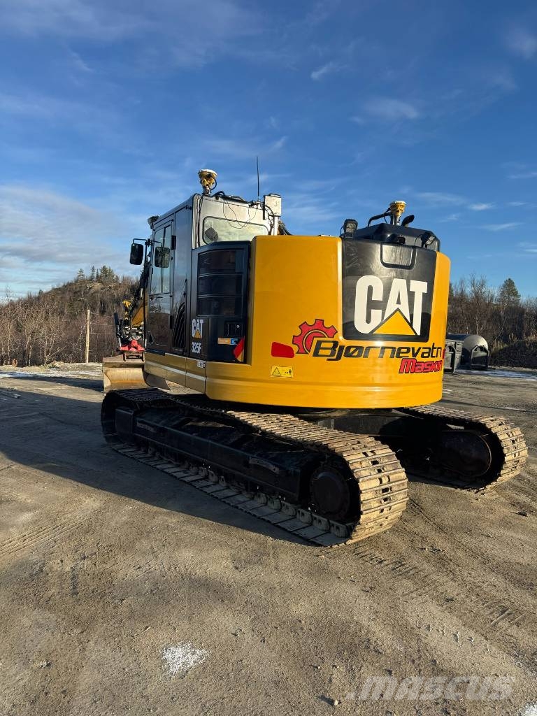 CAT 325 FL CR Beltegraver