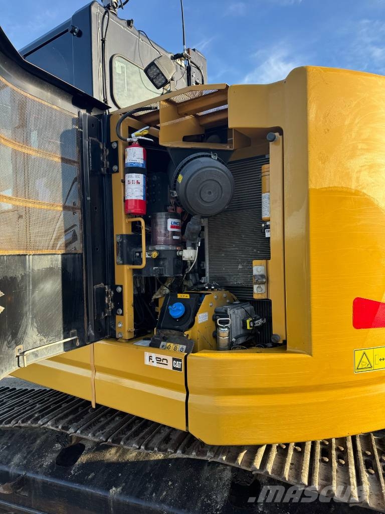 CAT 325 FL CR Beltegraver