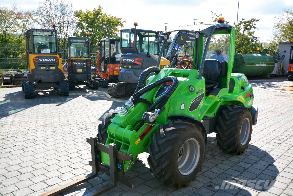 Avant 860 i Minilader