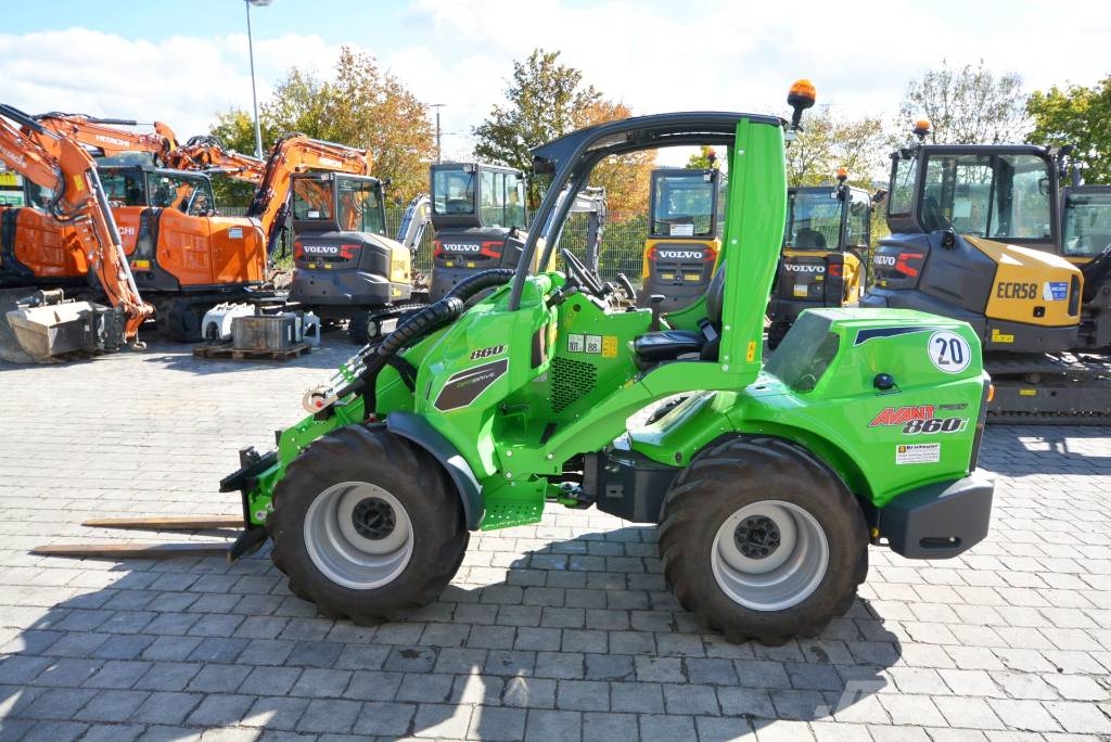 Avant 860 i Minilader