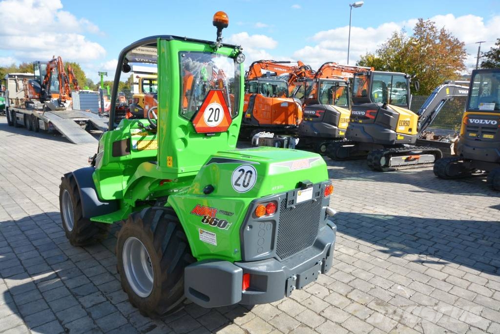 Avant 860 i Minilader