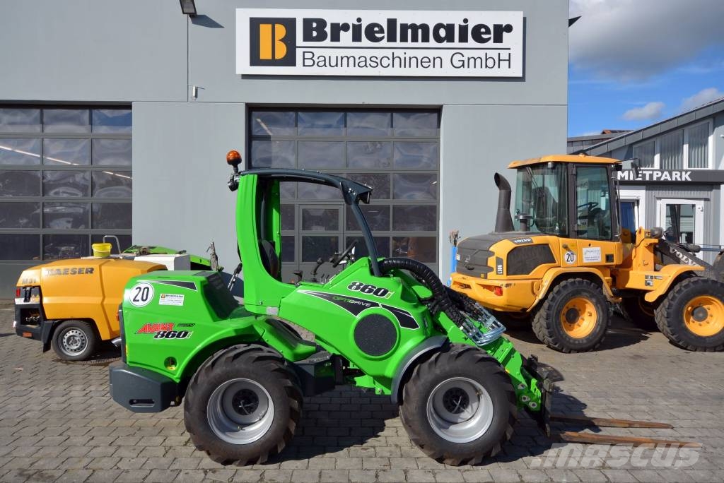 Avant 860 i Minilader