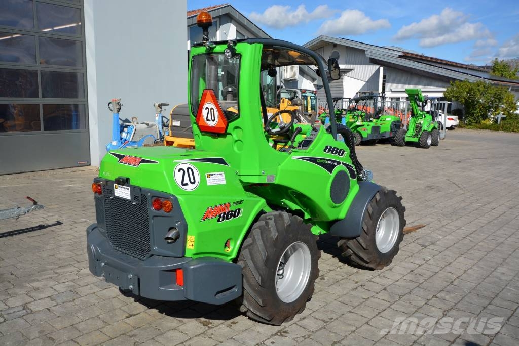 Avant 860 i Minilader
