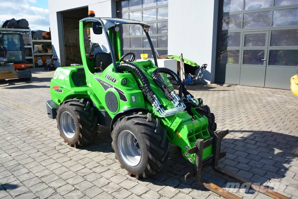 Avant 860 i Minilader