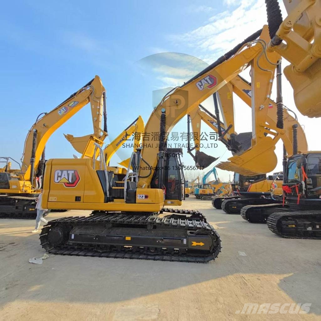 CAT 323 GC Raupenbagger