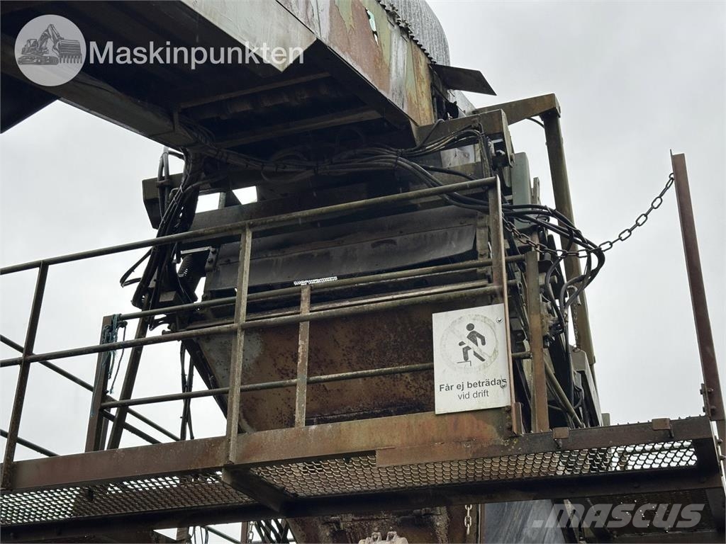 Powerscreen Commander 510 Μηχανές κοσκινίσματος