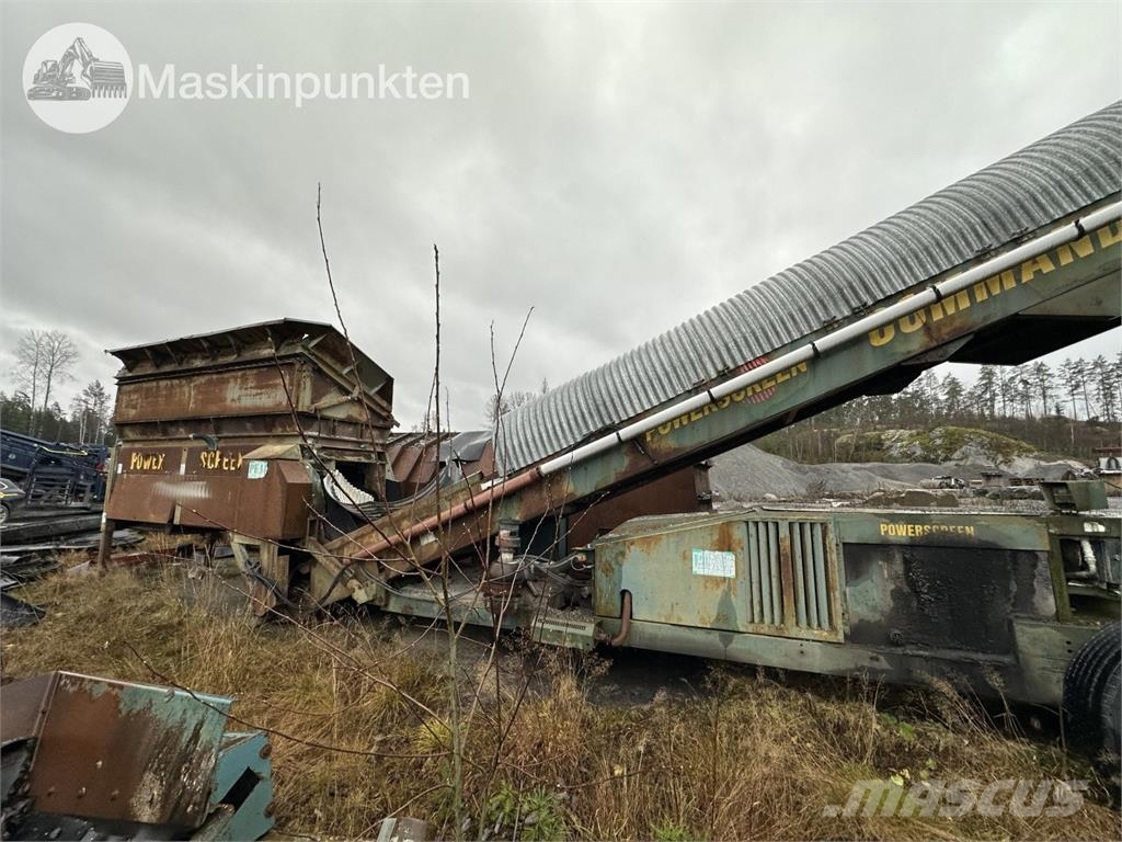 Powerscreen Commander 510 Μηχανές κοσκινίσματος