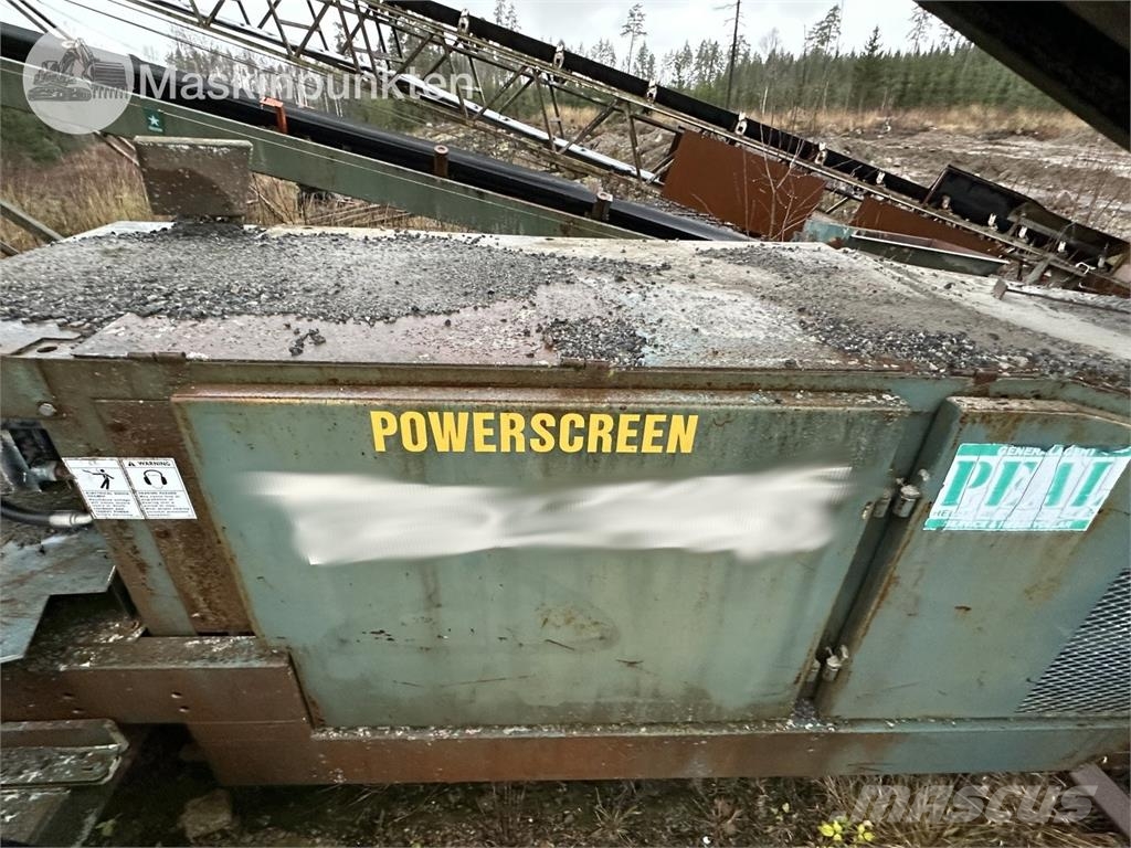 Powerscreen Commander 510 Μηχανές κοσκινίσματος