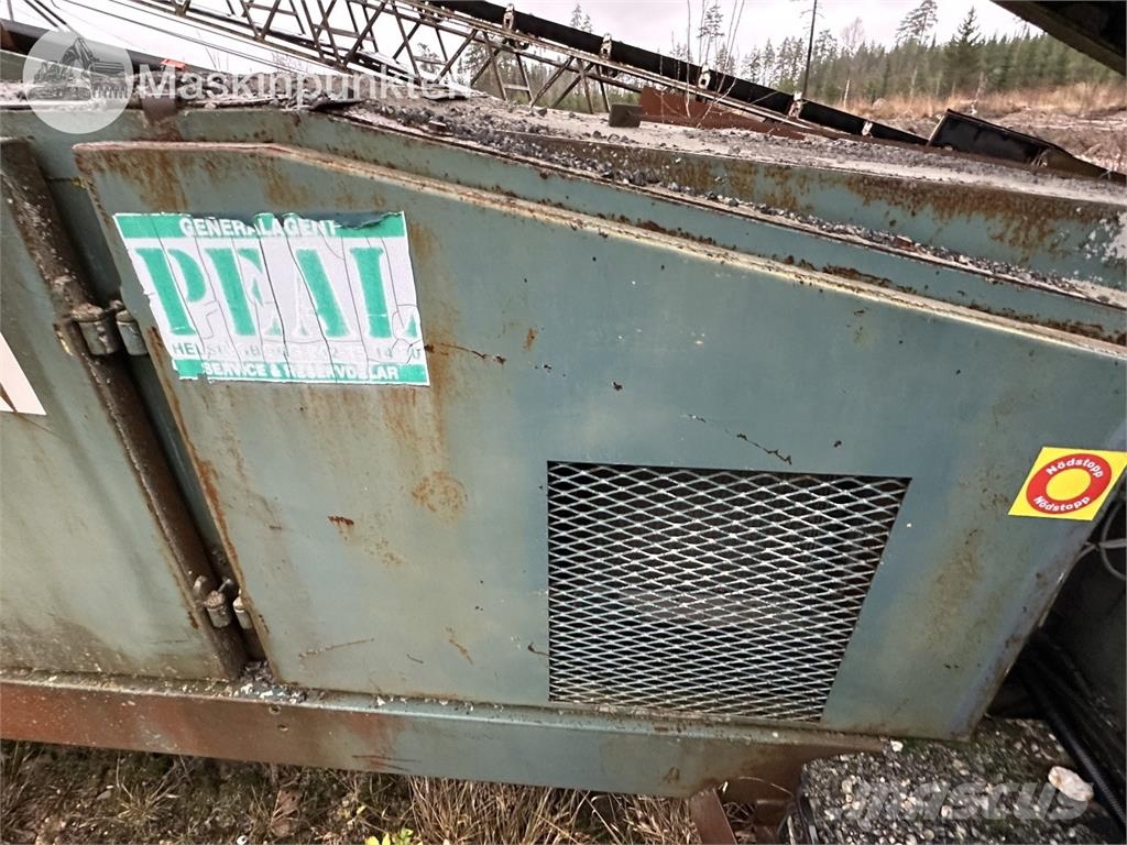 Powerscreen Commander 510 Μηχανές κοσκινίσματος