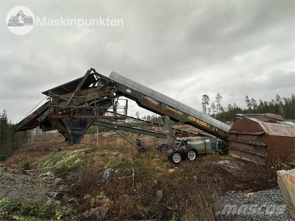 Powerscreen Commander 510 Μηχανές κοσκινίσματος