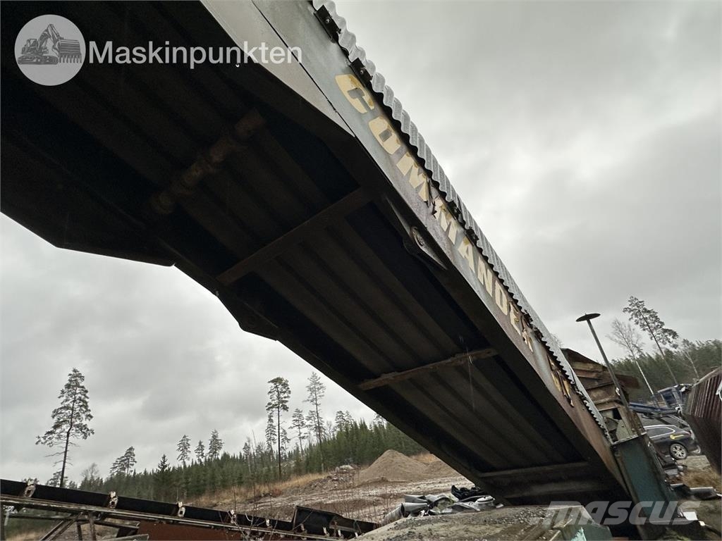 Powerscreen Commander 510 Μηχανές κοσκινίσματος