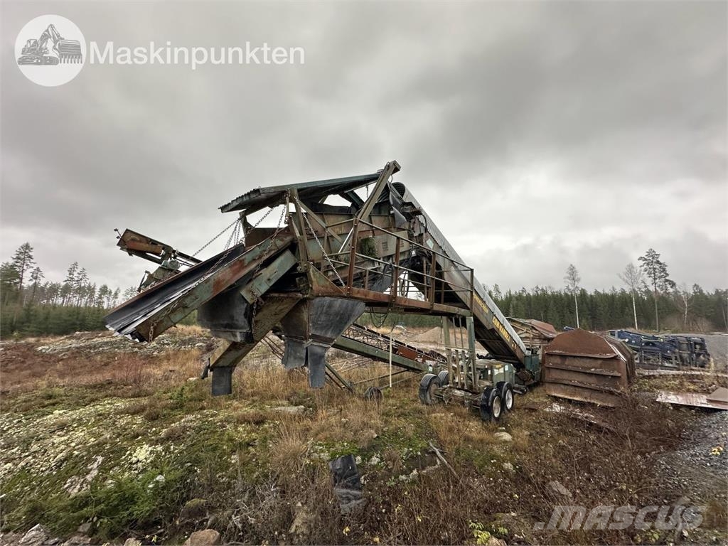 Powerscreen Commander 510 Μηχανές κοσκινίσματος