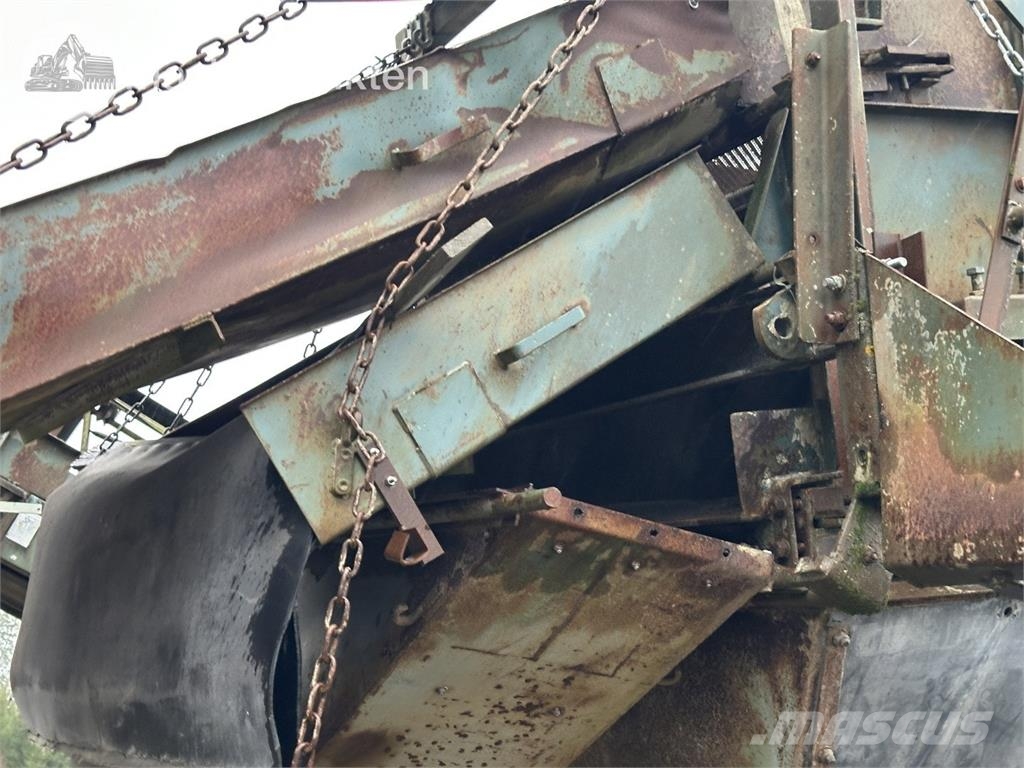 Powerscreen Commander 510 Μηχανές κοσκινίσματος