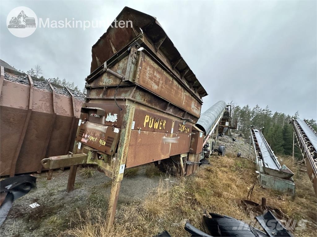 Powerscreen Commander 510 Μηχανές κοσκινίσματος