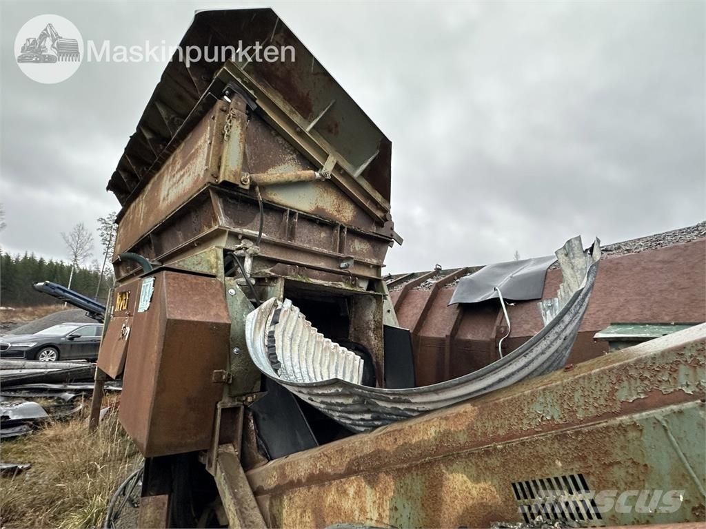 Powerscreen Commander 510 Μηχανές κοσκινίσματος