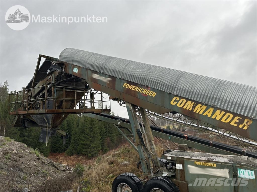 Powerscreen Commander 510 Μηχανές κοσκινίσματος