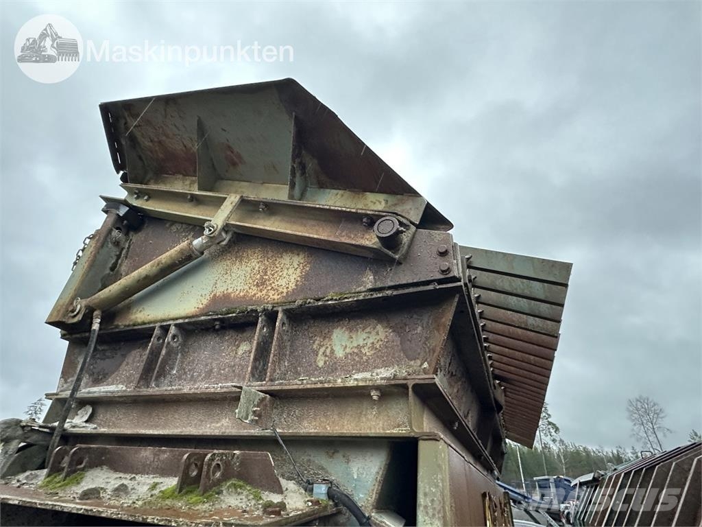 Powerscreen Commander 510 Μηχανές κοσκινίσματος