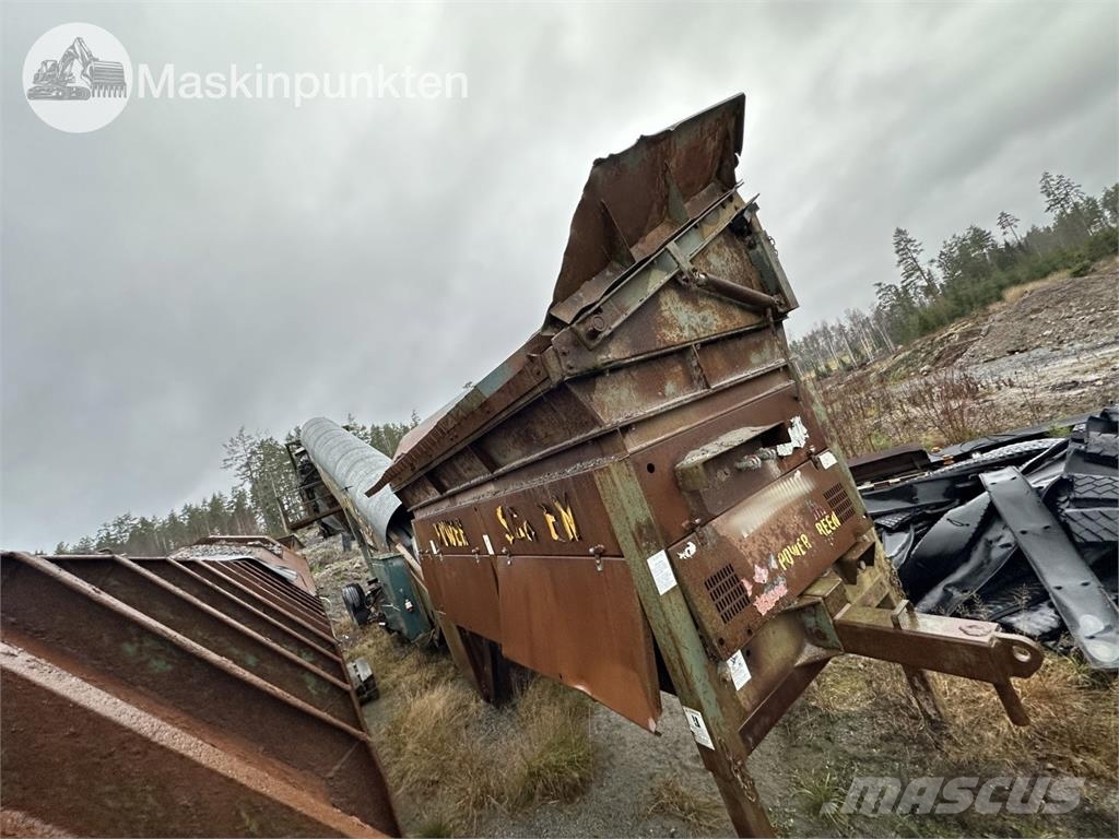 Powerscreen Commander 510 Μηχανές κοσκινίσματος