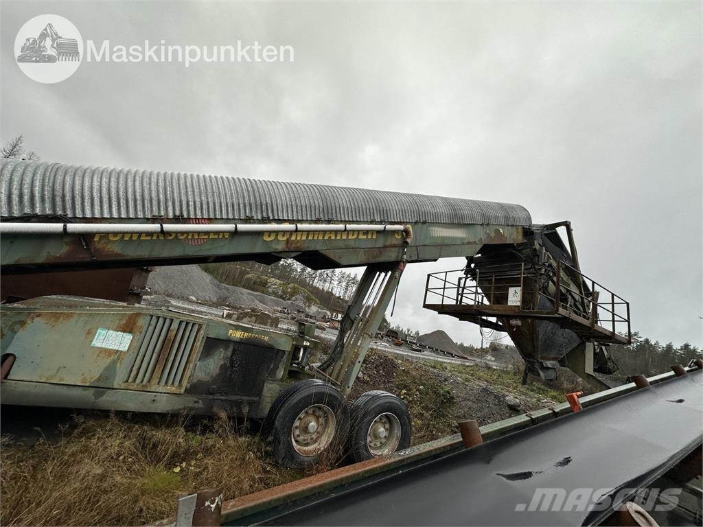 Powerscreen Commander 510 Μηχανές κοσκινίσματος