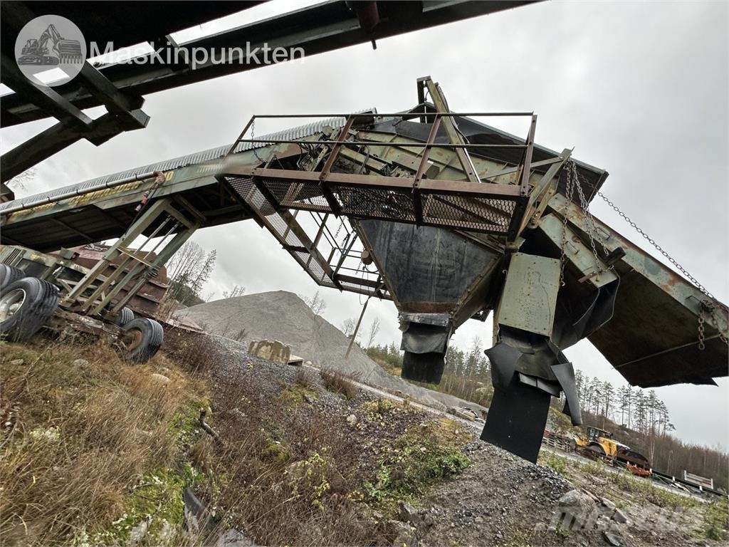Powerscreen Commander 510 Μηχανές κοσκινίσματος